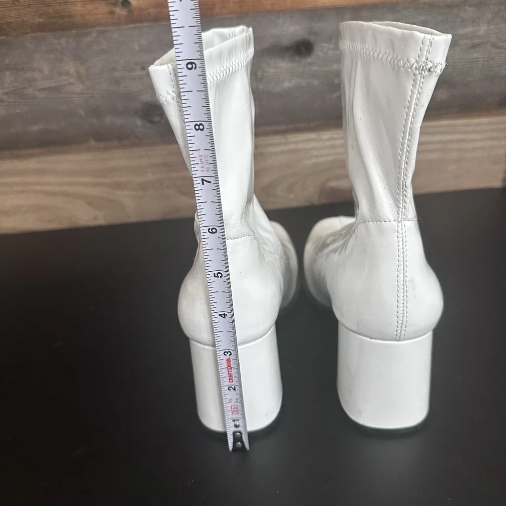 Pleaser Funtasma 3" Block Heel Ankle Gogo Boot Pull On Adult Women Gogo150 Sz 8 - Picture 4 of 15